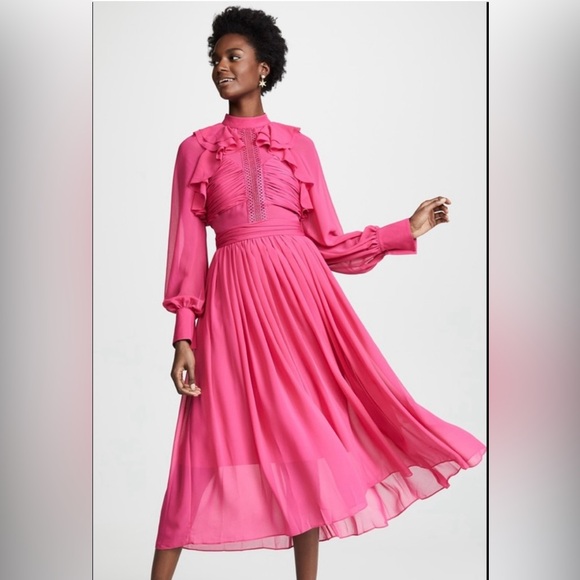 torrid pink dress Torrid, New , Size 14/16 DETAILS V 230608 Sizes:XXL ALICE + OLIVIA Fifi